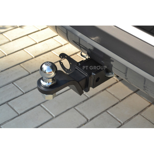 ERX-23-991122.00 PT GROUP Фаркоп на Exeed RX 2023- без снятия и подрезки бампера. Тип шара: E (легкосъемный шар под квадрат). Нагрузки: 1000/50 кг, масса фаркопа 15,1 кг (без электрики в комплекте)