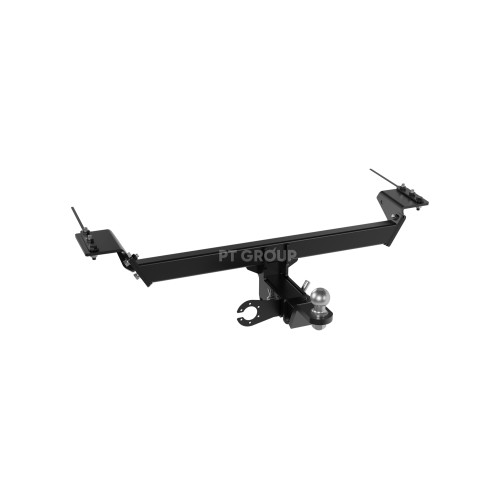 ERX-23-991122.00 PT GROUP Фаркоп на Exeed RX 2023- без снятия и подрезки бампера. Тип шара: E (легкосъемный шар под квадрат). Нагрузки: 1000/50 кг, масса фаркопа 15,1 кг (без электрики в комплекте)