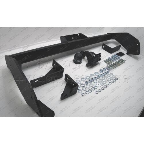 F-063 STEINHOF Фаркоп на FIAT Ducato Sollers 2008-2011 без снятия и подрезки бампера. Тип шара: F. Нагрузки: 2200/110 кг, масса фаркопа 25,6 кг (без электрики в комплекте)