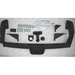 F-063 STEINHOF Фаркоп на FIAT Ducato Sollers 2008-2011 без снятия и подрезки бампера. Тип шара: F. Нагрузки: 2200/110 кг, масса фаркопа 25,6 кг (без электрики в комплект