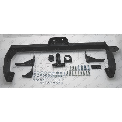 F-063 STEINHOF Фаркоп на FIAT Ducato Sollers 2008-2011 без снятия и подрезки бампера. Тип шара: F. Нагрузки: 2200/110 кг, масса фаркопа 25,6 кг (без электрики в комплекте)