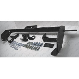 F-063 STEINHOF Фаркоп на FIAT Ducato Sollers 2008-2011 без снятия и подрезки бампера. Тип шара: F. Нагрузки: 2200/110 кг, масса фаркопа 25,6 кг (без электрики в комплект