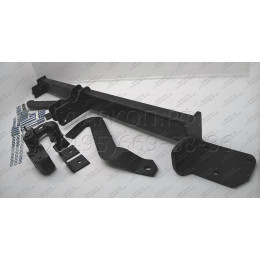 F-081 STEINHOF Фаркоп на Citroen Jumper фургон/микроавтобус (также L4/XL) 2006-, Peugeot Boxer фургон/микроавтобус (также L4/XL) 2006-, FIAT Ducato фургон/микроавтобус (также L4/