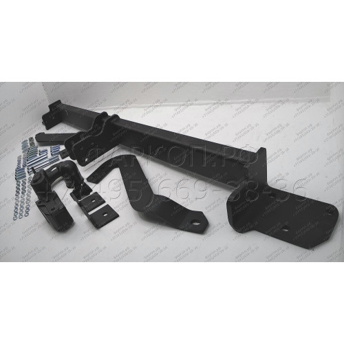 F-081 STEINHOF Фаркоп на Citroen Jumper фургон/микроавтобус (также L4/XL) 2006-, Peugeot Boxer фургон/микроавтобус (также L4/XL) 2006-, FIAT Ducato фургон/микроавтобус (также L4/XL) 2006- без подрезки бампера. Тип шара: AH (горизонтально-съемный). Нагрузк