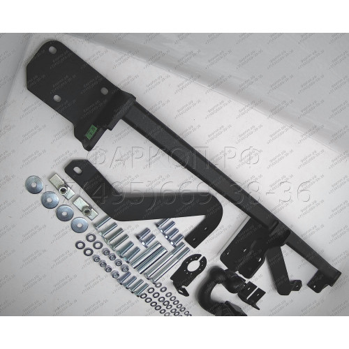 F-081 STEINHOF Фаркоп на Citroen Jumper фургон/микроавтобус (также L4/XL) 2006-, Peugeot Boxer фургон/микроавтобус (также L4/XL) 2006-, FIAT Ducato фургон/микроавтобус (также L4/XL) 2006- без подрезки бампера. Тип шара: AH (горизонтально-съемный). Нагрузк