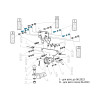 F.4812.006 BERG Фаркоп на Tank 500 2023-, Haval H5 2024-, Haval H9 2024- без подрезки бампера. Тип шара: E. Нагрузки: 750/100 кг, масса фаркопа 12,5 кг (без электрики в комплекте)