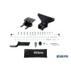 F.4812.006 BERG Фаркоп на Tank 500 2023-, Haval H5 2024-, Haval H9 2024- без подрезки бампера. Тип шара: E. Нагрузки: 750/100 кг, масса фаркопа 12,5 кг (без электрики в комплекте)