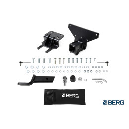 F.4812.006 BERG Фаркоп на Tank 500 2023-, Haval H5 2024-, Haval H9 2024- без подрезки бампера. Тип шара: E. Нагрузки: 750/100 кг, масса фаркопа 12,5 кг (без электрики в комплект