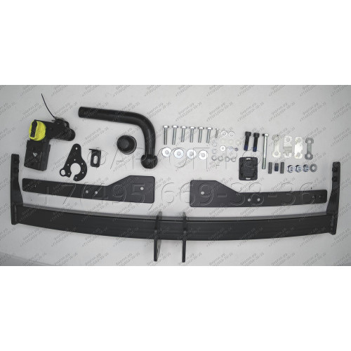 F.5111.003 BERG Фаркоп на Skoda Octavia 2012-2020, 2020-, Skoda Kodiaq 2017-2023, Volkswagen Tiguan 2016-2024, Skoda Karoq 2017-. Требуется подрезка бампера. Тип шара: VM (быстросъемный). Нагрузки: 2500/75 кг, масса фаркопа 20,5 кг (без электрики в компле