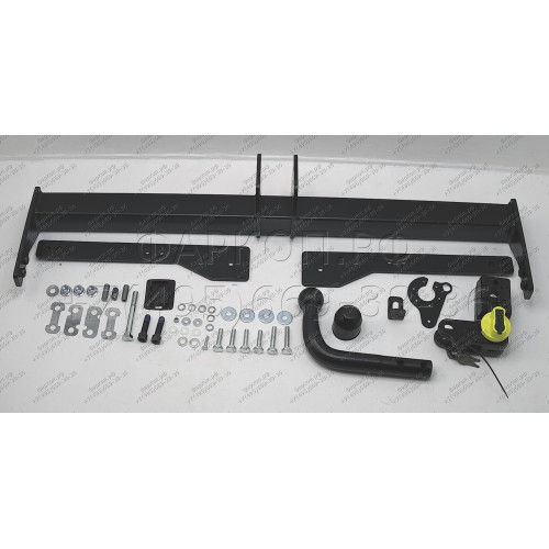 F.5111.003 BERG Фаркоп на Skoda Octavia 2012-2020, 2020-, Skoda Kodiaq 2017-2023, Volkswagen Tiguan 2016-2024, Skoda Karoq 2017-. Требуется подрезка бампера. Тип шара: VM (быстросъемный). Нагрузки: 2500/75 кг, масса фаркопа 20,5 кг (без электрики в компле
