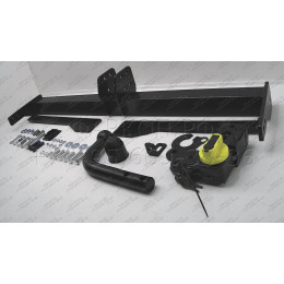 F.5111.003 BERG Фаркоп на Skoda Octavia 2012-2020, 2020-, Skoda Kodiaq 2017-2023, Volkswagen Tiguan 2016-2024, Skoda Karoq 2017-. Требуется подрезка бампера. Тип шара: VM (быстросъемный). Нагрузк