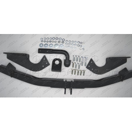 F.5711.001 BERG Фаркоп на Toyota RAV4 2013-2019. Требуется подрезка бампера. Тип шара: A. Нагрузки: 1200/75 кг, масса фаркопа 22 кг (без электрики в комплекте)
