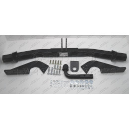 F.5711.001 BERG Фаркоп на Toyota RAV4 2013-2019. Требуется подрезка бампера. Тип шара: A. Нагрузки: 1200/75 кг, масса фаркопа 22 кг (без электрики в комплекте)