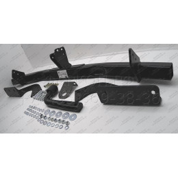 F.5711.001 BERG Фаркоп на Toyota RAV4 2013-2019. Требуется подрезка бампера. Тип шара: A. Нагрузки: 1200/75 кг, масса фаркопа 22 кг (без электрики в комплекте)