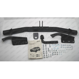 F.5711.001 BERG Фаркоп на Toyota RAV4 2013-2019. Требуется подрезка бампера. Тип шара: A. Нагрузки: 1200/75 кг, масса фаркопа 22 кг (без электрики в комплекте)