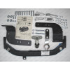 F.5713.003 BERG Фаркоп с нержавеющей накладкой на Toyota Land Cruiser 200 (кроме Executive, TRD) 2007-2021, Lexus LX 2007-2022 без снятия и подрезки бампера. Тип шара: F. Нагрузки: 1500/75 кг, масса фаркопа 18 кг (без электрики в комплекте)