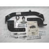F.5713.003 BERG Фаркоп с нержавеющей накладкой на Toyota Land Cruiser 200 (кроме Executive, TRD) 2007-2021, Lexus LX 2007-2022 без снятия и подрезки бампера. Тип шара: F. Нагрузки: 1500/75 кг, масса фаркопа 18 кг (без электрики в комплекте)