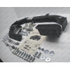 F.5713.003 BERG Фаркоп с нержавеющей накладкой на Toyota Land Cruiser 200 (кроме Executive, TRD) 2007-2021, Lexus LX 2007-2022 без снятия и подрезки бампера. Тип шара: F. Нагрузки: 1500/75 кг, масса фаркопа 18 кг (без электрики в комплекте)
