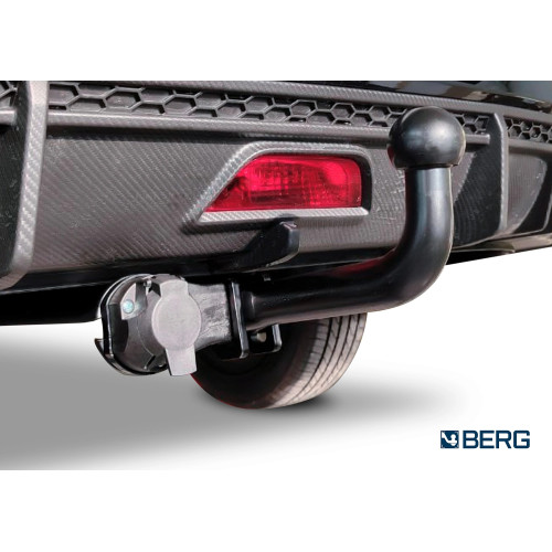 F.9311.001 BERG Фаркоп на Dongfeng Shine / Shine GS Sport / Shine GS Premium Sport 2024- без подрезки бампера. Тип шара: A. Нагрузки: 1000/75 кг, масса фаркопа 22 кг (без электрики в комплекте)
