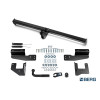 F.9311.001 BERG Фаркоп на Dongfeng Shine / Shine GS Sport / Shine GS Premium Sport 2024- без подрезки бампера. Тип шара: A. Нагрузки: 1000/75 кг, масса фаркопа 22 кг (без электрики в комплекте)