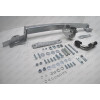 F070C GALIA Полностью оцинкованный фаркоп на FIAT Doblo 2001-2010. Тип шара: C (горизонтальный съемный). Невидимый вырез бампера. Нагрузки: 1500/60 кг, масса фаркопа 16,77 кг