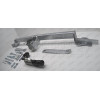 F070C GALIA Полностью оцинкованный фаркоп на FIAT Doblo 2001-2010. Тип шара: C (горизонтальный съемный). Невидимый вырез бампера. Нагрузки: 1500/60 кг, масса фаркопа 16,77 кг