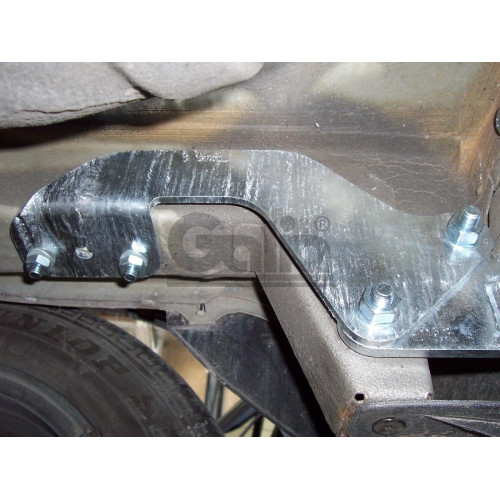 F090C GALIA Полностью оцинкованный фаркоп на FIAT Punto 1999-2005, FIAT Grande Punto 2005-2012. Тип шара: C (горизонтальный съемный). Без выреза бампера. Нагрузки: 1100/60 кг, масса фаркопа 16,07 кг