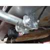 F090C GALIA Полностью оцинкованный фаркоп на FIAT Punto 1999-2005, FIAT Grande Punto 2005-2012. Тип шара: C (горизонтальный съемный). Без выреза бампера. Нагрузки: 1100/60 кг, масса фаркопа 16,07 кг
