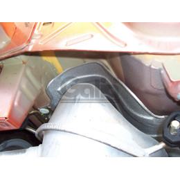 F092C GALIA Полностью оцинкованный фаркоп на FIAT Idea 2004-2012, Lancia Musa 2004-2012. Тип шара: C (горизонтальный съемный). Установка без снятия и выреза бампера. 