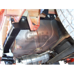 F092C GALIA Полностью оцинкованный фаркоп на FIAT Idea 2004-2012, Lancia Musa 2004-2012. Тип шара: C (горизонтальный съемный). Установка без снятия и выреза бампера. 