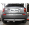 F109C GALIA Полностью оцинкованный фаркоп на Suzuki SX4 хетчбек 5 дверей 2006-2013 2WD/4WD, FIAT Sedici 2006-2014. Тип шара: C (горизонтальный съемный). Невидимый вырез бампера. Нагрузки: 1200/70 кг, масса фаркопа 18,67 кг