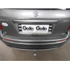 F109C GALIA Полностью оцинкованный фаркоп на Suzuki SX4 хетчбек 5 дверей 2006-2013 2WD/4WD, FIAT Sedici 2006-2014. Тип шара: C (горизонтальный съемный). Невидимый вырез бампера. Нагрузки: 1200/70 кг, масса фаркопа 18,67 кг