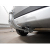 F109C GALIA Полностью оцинкованный фаркоп на Suzuki SX4 хетчбек 5 дверей 2006-2013 2WD/4WD, FIAT Sedici 2006-2014. Тип шара: C (горизонтальный съемный). Невидимый вырез бампера. Нагрузки: 1200/70 кг, масса фаркопа 18,67 кг