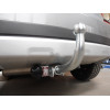 F109C GALIA Полностью оцинкованный фаркоп на Suzuki SX4 хетчбек 5 дверей 2006-2013 2WD/4WD, FIAT Sedici 2006-2014. Тип шара: C (горизонтальный съемный). Невидимый вырез бампера. Нагрузки: 1200/70 кг, масса фаркопа 18,67 кг