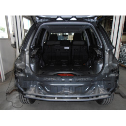 F109C GALIA Полностью оцинкованный фаркоп на Suzuki SX4 хетчбек 5 дверей 2006-2013 2WD/4WD, FIAT Sedici 2006-2014. Тип шара: C (горизонтальный съемный). Невидимый вырез б