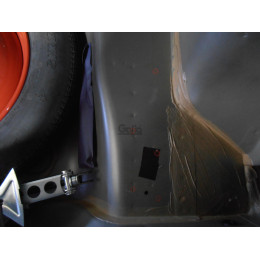 F109C GALIA Полностью оцинкованный фаркоп на Suzuki SX4 хетчбек 5 дверей 2006-2013 2WD/4WD, FIAT Sedici 2006-2014. Тип шара: C (горизонтальный съемный). Невидимый вырез б
