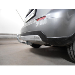 F109C GALIA Полностью оцинкованный фаркоп на Suzuki SX4 хетчбек 5 дверей 2006-2013 2WD/4WD, FIAT Sedici 2006-2014. Тип шара: C (горизонтальный съемный). Невидимый вырез б