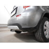 F109C GALIA Полностью оцинкованный фаркоп на Suzuki SX4 хетчбек 5 дверей 2006-2013 2WD/4WD, FIAT Sedici 2006-2014. Тип шара: C (горизонтальный съемный). Невидимый вырез бампера. Нагрузки: 1200/70 кг, масса фаркопа 18,67 кг