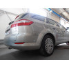 F115C GALIA Полностью оцинкованный фаркоп на Ford Mondeo седан/универсал 2007-2014. Подрозетник убирается за бампер. Тип шара: C (горизонтальный съемный). Невидимый вырез бампера. Нагрузки: 2000/80 кг, масса фаркопа 17,17 кг
