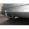 F115C GALIA Полностью оцинкованный фаркоп на Ford Mondeo седан/универсал 2007-2014. Подрозетник убирается за бампер. Тип шара: C (горизонтальный съемный). Невидимый вырез бампера. Нагрузки: 2000/80 кг, масса фаркопа 17,17 кг