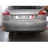 F115C GALIA Полностью оцинкованный фаркоп на Ford Mondeo седан/универсал 2007-2014. Подрозетник убирается за бампер. Тип шара: C (горизонтальный съемный). Невидимый вырез бампера. Нагрузки: 2000/80 кг, масса фаркопа 17,17 кг