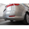 F115C GALIA Полностью оцинкованный фаркоп на Ford Mondeo седан/универсал 2007-2014. Подрозетник убирается за бампер. Тип шара: C (горизонтальный съемный). Невидимый вырез бампера. Нагрузки: 2000/80 кг, масса фаркопа 17,17 кг