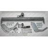 F126C GALIA Полностью оцинкованный фаркоп на Ford Ranger 2012-2022, Mazda BT-50 2012-2020. Тип шара: C (горизонтальный съемный). Без выреза бампера. Нагрузки: 3500/205 кг, масса фаркопа 28,17 кг
