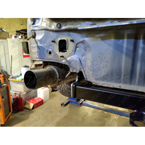 FA 0210-E Бизон Фаркоп на Subaru Forester 2007-2013 без подрезки бампера. Тип шара: E (легкосъемный шар под квадрат). Нагрузки: 2800/120 кг. Не комплектуется электрикой