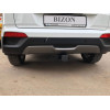 FA 0180-E Бизон Фаркоп на Hyundai Creta 2016-2021, 2021-2022, Solaris HC 2024- без подрезки бампера. Тип шара: E (легкосъемный шар под квадрат). Нагрузки: 2300/120 кг. Не комплектуется электрикой