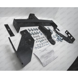 FA 0210-E Бизон Фаркоп на Subaru Forester 2007-2013 без подрезки бампера. Тип шара: E (легкосъемный шар под квадрат). Нагрузки: 2800/120 кг. Не комплектуется элек
