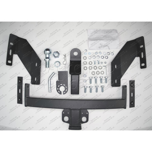 FA 0210-E Бизон Фаркоп на Subaru Forester 2007-2013 без подрезки бампера. Тип шара: E (легкосъемный шар под квадрат). Нагрузки: 2800/120 кг. Не комплектуется электрикой