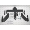 FA 0210-E Бизон Фаркоп на Subaru Forester 2007-2013 без подрезки бампера. Тип шара: E (легкосъемный шар под квадрат). Нагрузки: 2800/120 кг. Не комплектуется электрикой