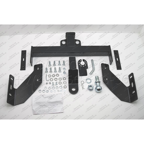 FA 0210-E Бизон Фаркоп на Subaru Forester 2007-2013 без подрезки бампера. Тип шара: E (легкосъемный шар под квадрат). Нагрузки: 2800/120 кг. Не комплектуется электрикой