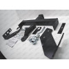 FA 0210-E Бизон Фаркоп на Subaru Forester 2007-2013 без подрезки бампера. Тип шара: E (легкосъемный шар под квадрат). Нагрузки: 2800/120 кг. Не комплектуется электрикой